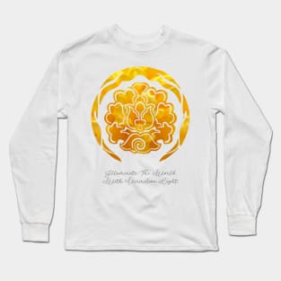 Illuminate the world (Web Series) Long Sleeve T-Shirt